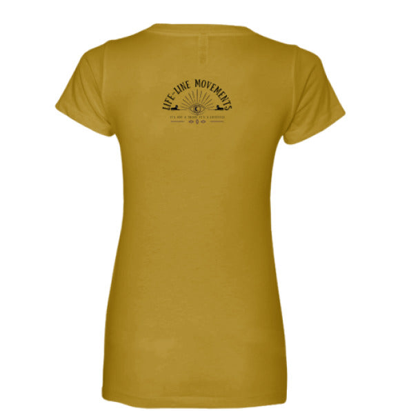 Antique Gold - BACK
