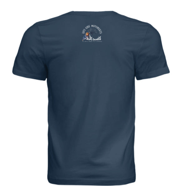Vintage Navy - BACK