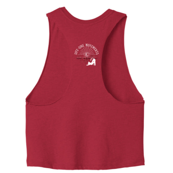 Heather Red - BACK