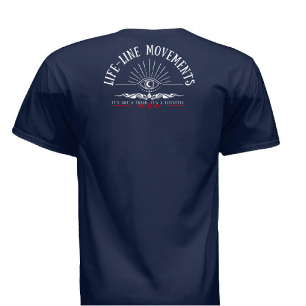 NAVY - BACK
