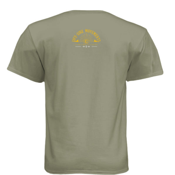 Light Olive - BACK