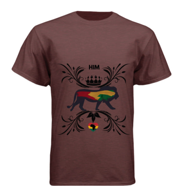 Heather Maroon - FRONT