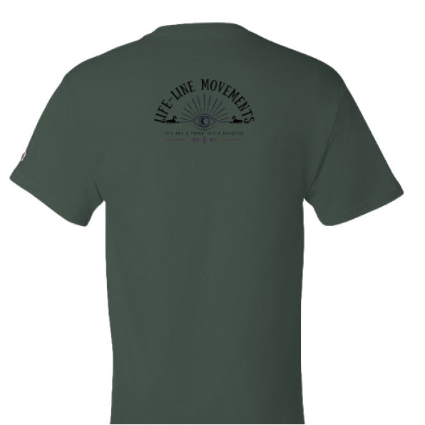 DARK GREEN - BACK