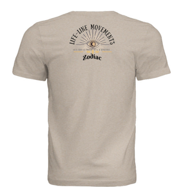 Tan Triblend - BACK