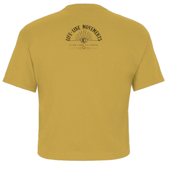 Antique Gold - BACK