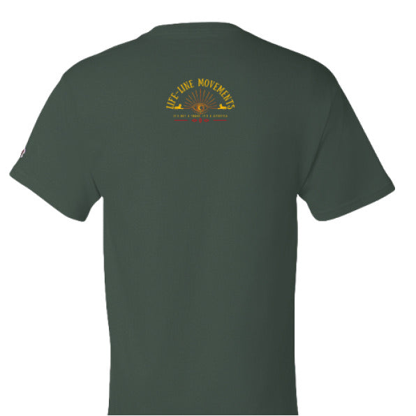 DARK GREEN - BACK