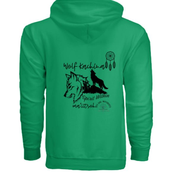 IRISH GREEN - BACK