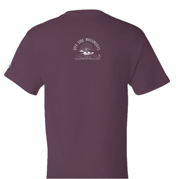 MAROON - BACK