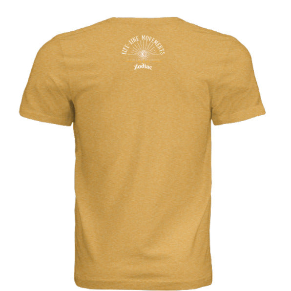 Mustard Triblend - BACK