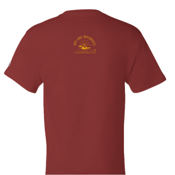 MAROON - BACK