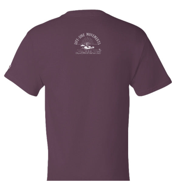 MAROON - BACK