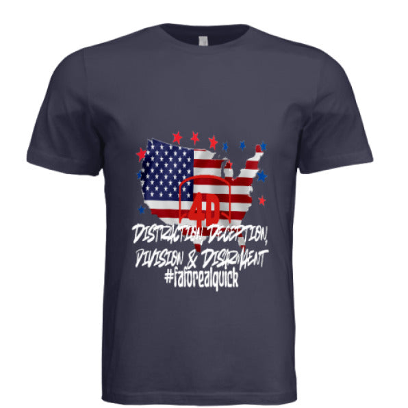 Team Navy - FRONT