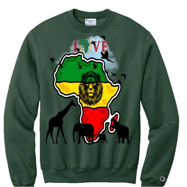 DARK GREEN - FRONT