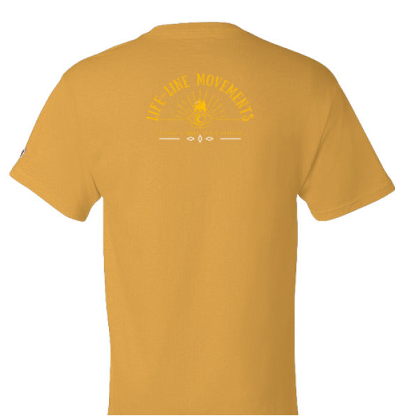 GOLD - BACK