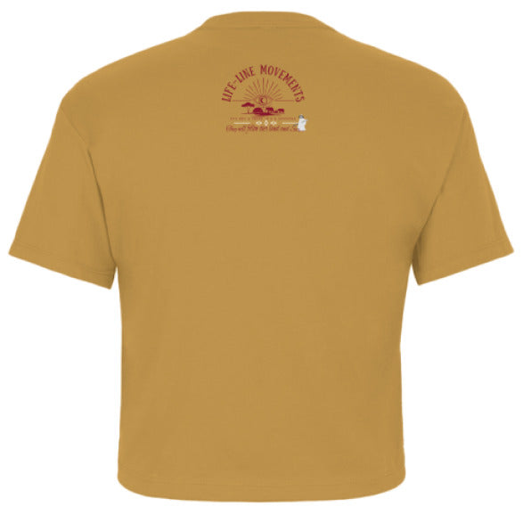 Antique Gold - BACK