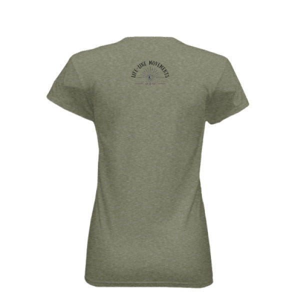 Military Green - BACK