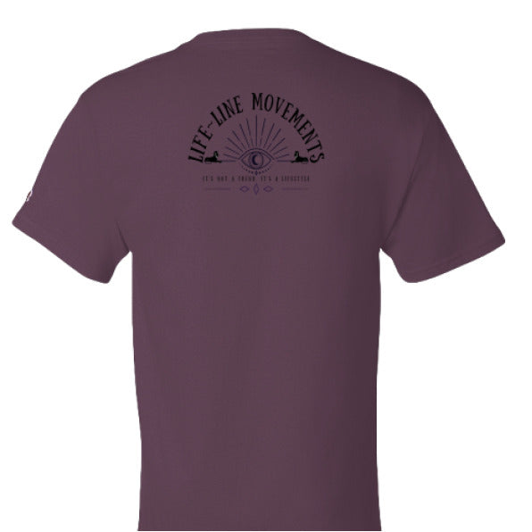 MAROON - BACK