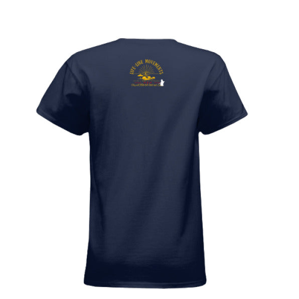 NAVY - BACK