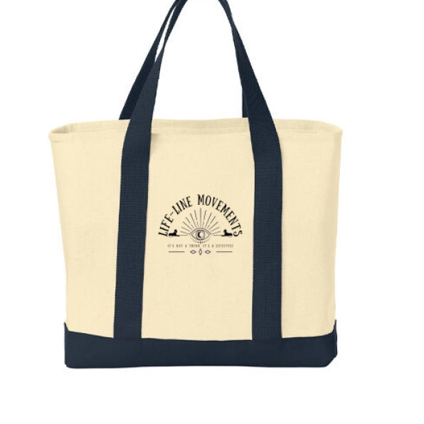 Natural/Navy - BACK