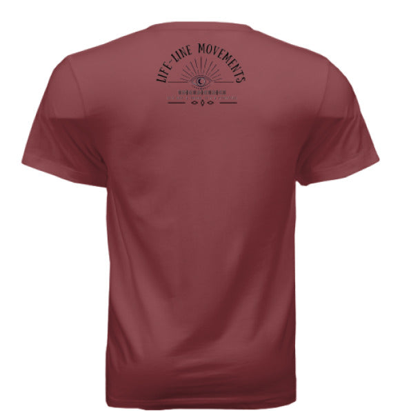 MAROON - BACK