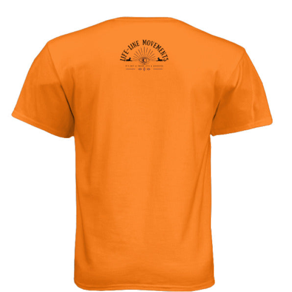 Orange - BACK