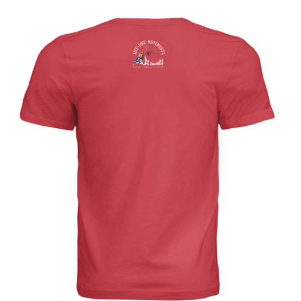 CANVAS RED - BACK