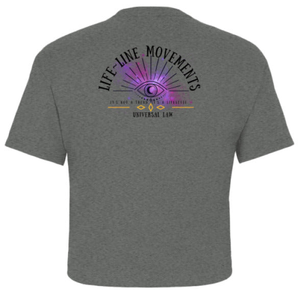 Heather Grey - BACK