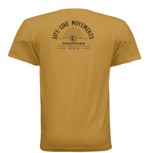Antique Gold - BACK