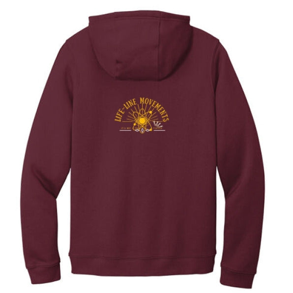 Dark Maroon - BACK