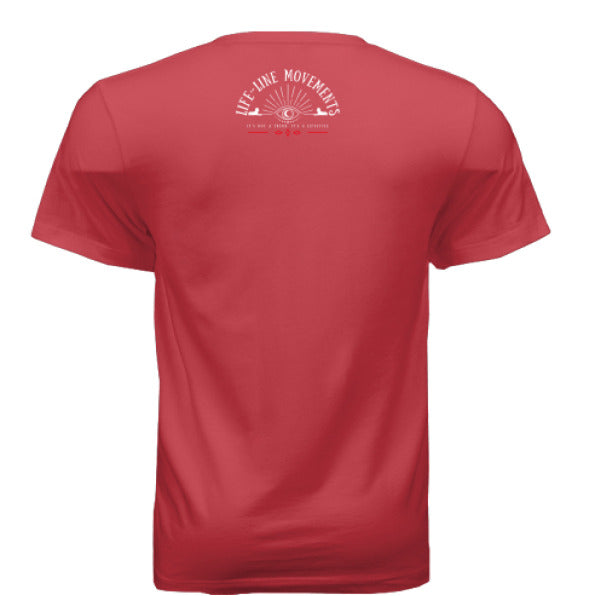 CANVAS RED - BACK