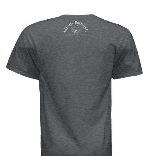DARK HEATHER - BACK