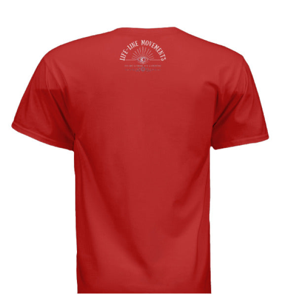 CHERRY RED - BACK