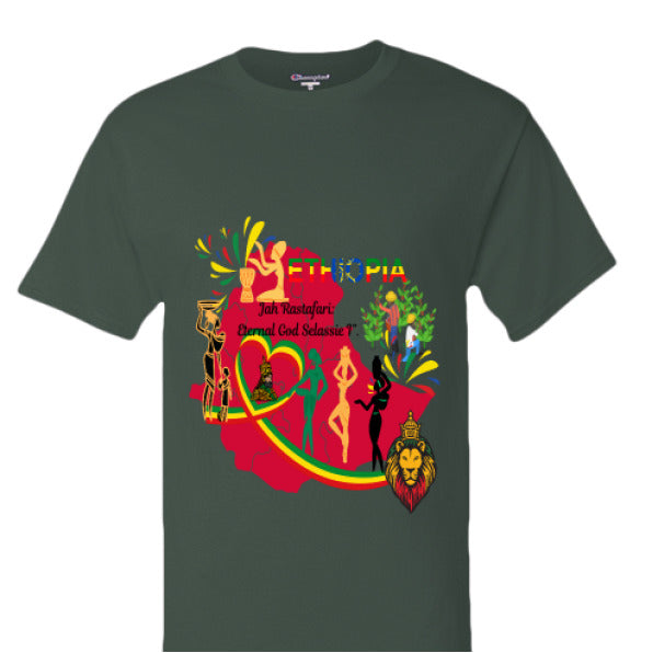 DARK GREEN - FRONT