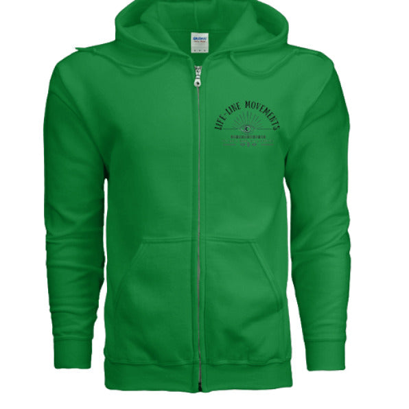 IRISH GREEN - FRONT