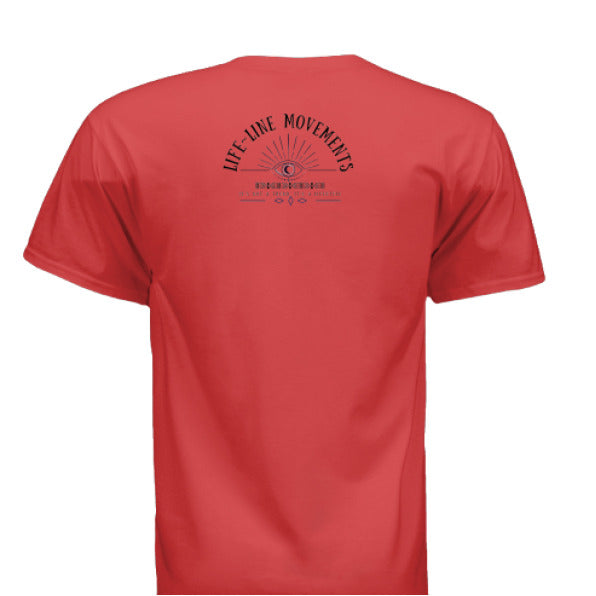RED TRIBLEND - BACK
