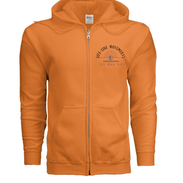 SAFETY ORANGE - FRONT
