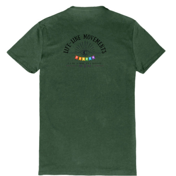 FOREST GREEN - BACK