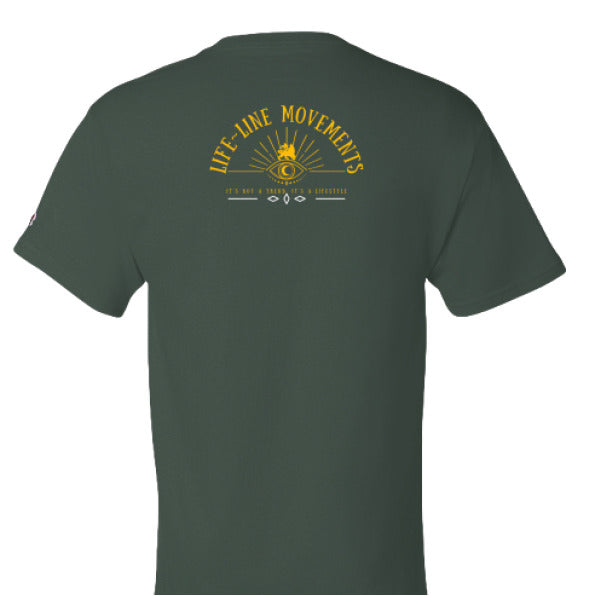 DARK GREEN - BACK