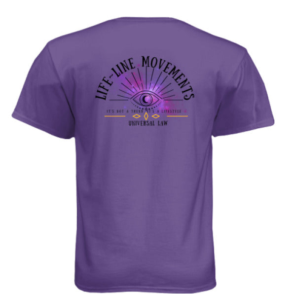 Purple Rush - BACK