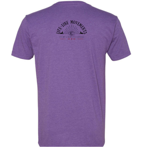 Purple Rush - BACK