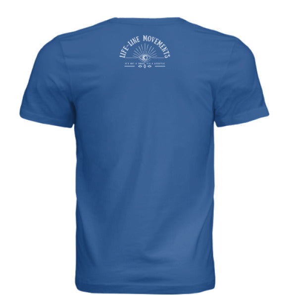 Columbia Blue - BACK