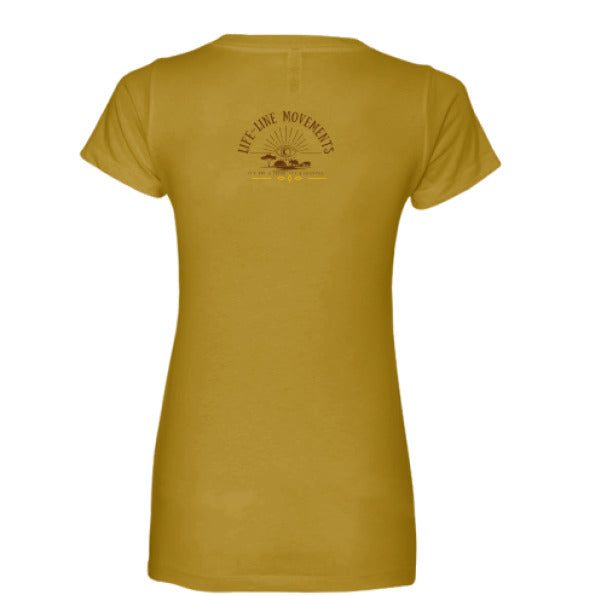 Antique Gold - BACK