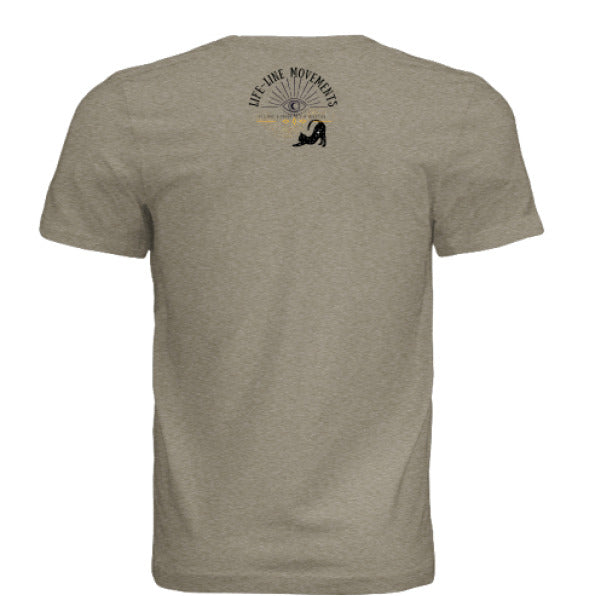 OLIVE TRIBLEND - BACK