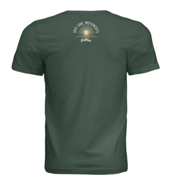 Solid Forest Triblend - BACK