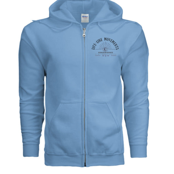 CAROLINA BLUE - FRONT