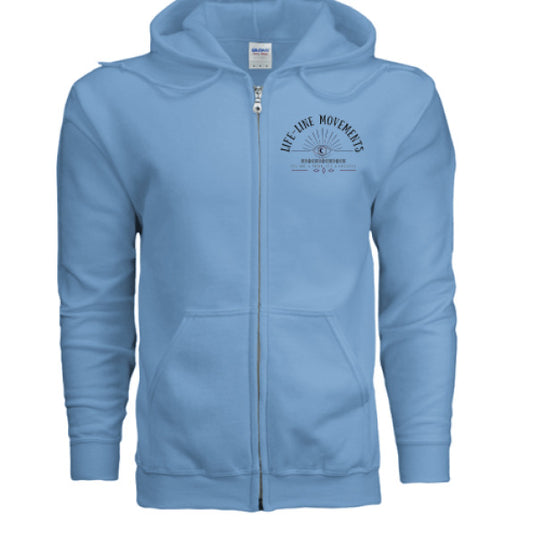 CAROLINA BLUE - FRONT