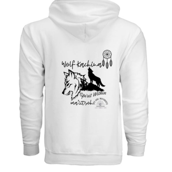 WHITE - BACK