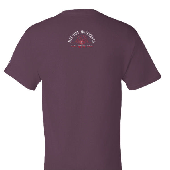 MAROON - BACK