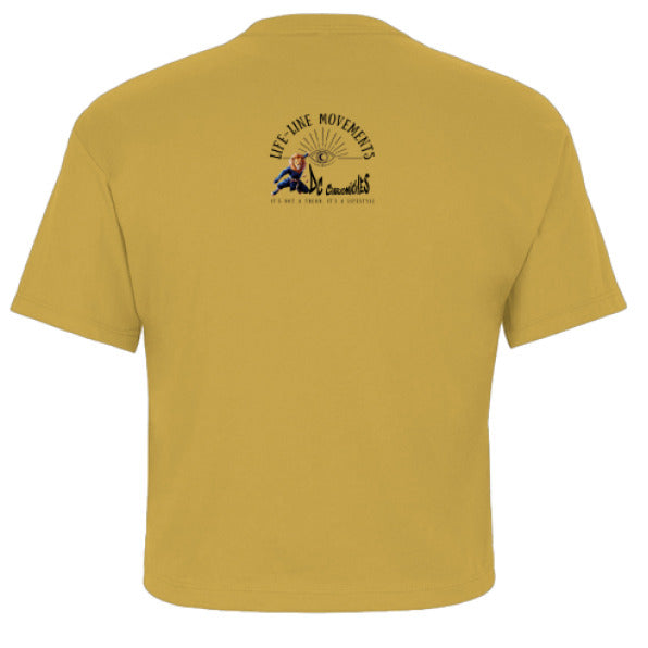 Antique Gold - BACK