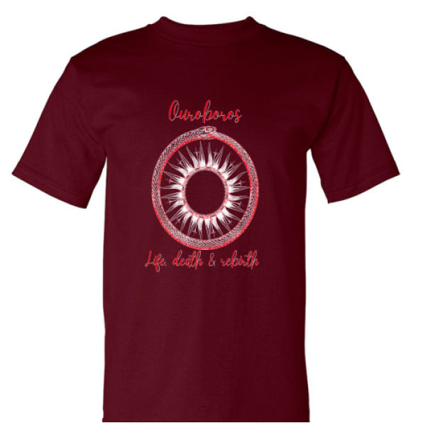 BURGUNDY - FRONT